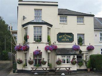 The Beaufort Arms Cheltenham Buitenkant foto